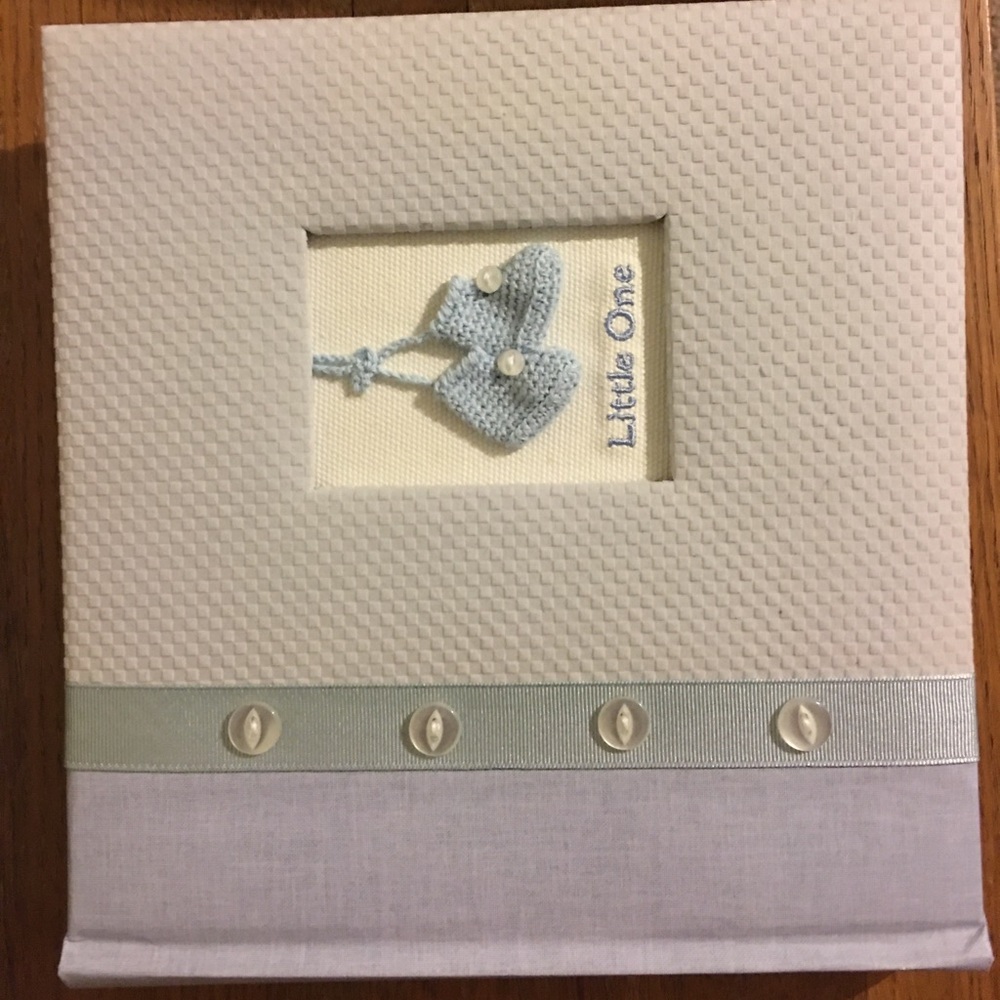 Baby photo book- Preowned